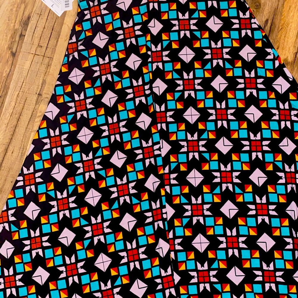 Large LuLaRoe Maxi Skirt